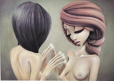 Shannon Bonatakis "Kindred" LE Giclee