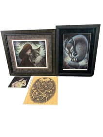 4pc Shannon Bonatakis LE Giclees