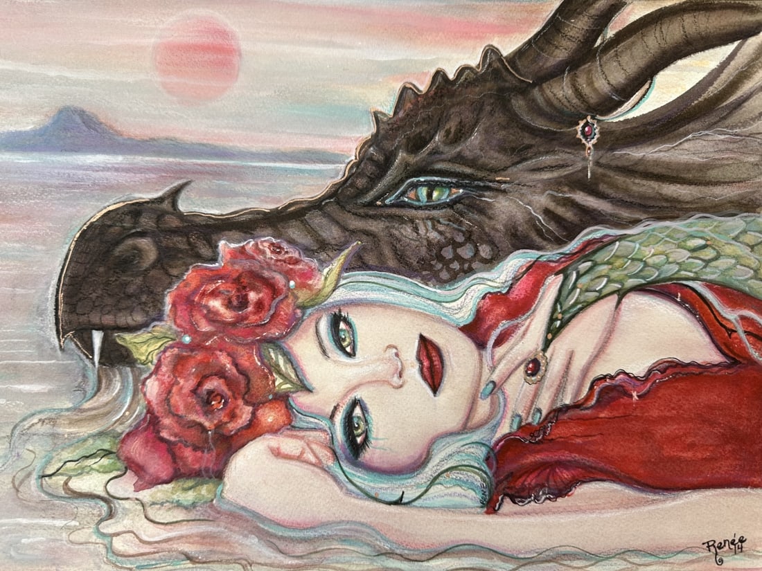 Rene L Lavoie Original "What Dreams May Come" (1 of 7)