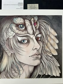 Caitlin Hackett Original "The Goblin King"