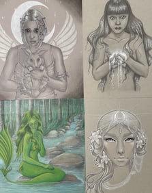 4pc Heather Rose & Aimee Starr Originals