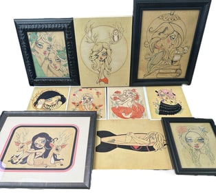 10pc Lea Barozzi Originals & Prints