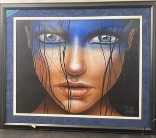 Scott Rohlfs "This Time I Mean It" Giclee 2013