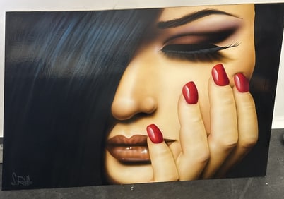 Scott Rohlfs Original "I Remember" 2014 on Board