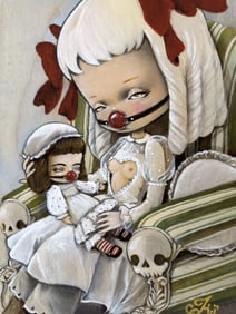 Kukula "Perfect Child" LE Giclee #34/50 2007