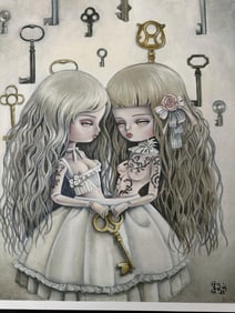 Kukula "The Right Key" LE Giclee #26/50