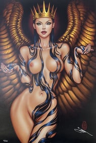Mimi Yoon "Temperance 2" LE Giclee #4/25