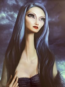 Lori Earley LE Giclee "The Drought" #5/95 COA