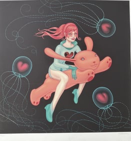 Tara McPherson "The Love Space Gives Is As Deep