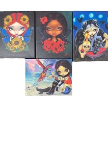 4pc Jasmine Becket Griffith LE Strangelings