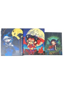 3pc Jasmine Becket Griffith LE Strangelings