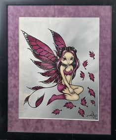 Jasmine Becket Griffith ORIGINAL "Fairy of the