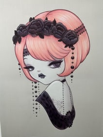 Anarkitty "Sweety" LE Lithograph #2/50