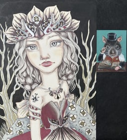 2pc Tanya Bond Originals "Dianna"