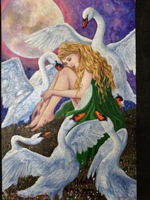 Kyra Wilson Original "Hush"