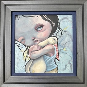 Anne Angelshaug "Comfort" Original Acrylic
