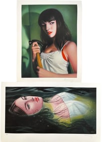 2pc Sarah Joncas LE Giclees