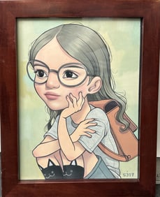Sarah Joncas Original "Schoolgirl"