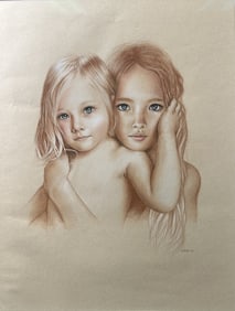 Richard J Oliver Original "Drawing Study 5"