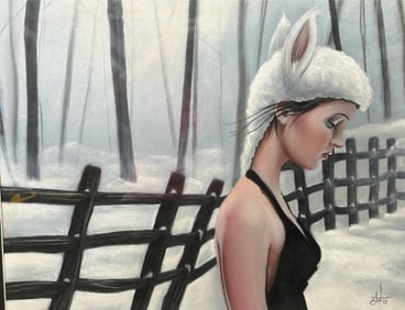 Patrick Fatica Original Oil on Panel 2013