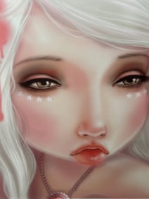 Crystal Wall Lancaster "Isis" LE Giclee