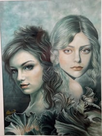 Bec Winnel & Alex Louisa Original "Drifters" 2013