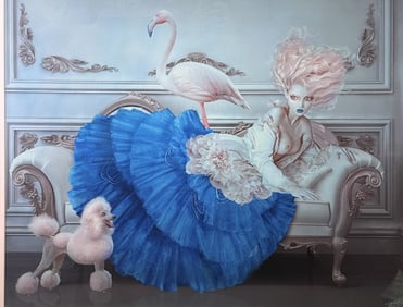 Natalie Shau LE Digital Print "Blush" #1/5