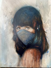 Michael Shapcott Original "Downtime" 2021