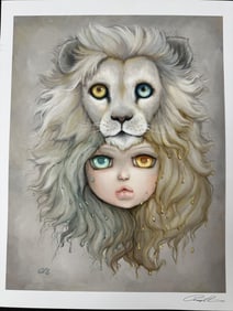 Camilla d'Errico LE Edition Giclee "Aria"