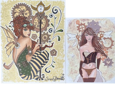 2pc Sarah Bennett "Clockwork Fantasia"