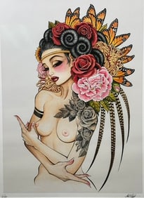 Jessica Mascitti Ellis Giclee "Almost Beautiful"