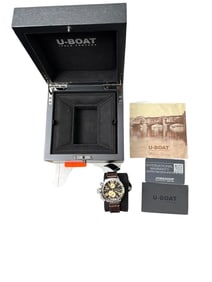 U-Boat Men's Wrist Watch New Never Worn