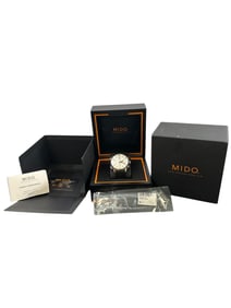 MIDO 3 Hands Chronograph Mens Wristwatch