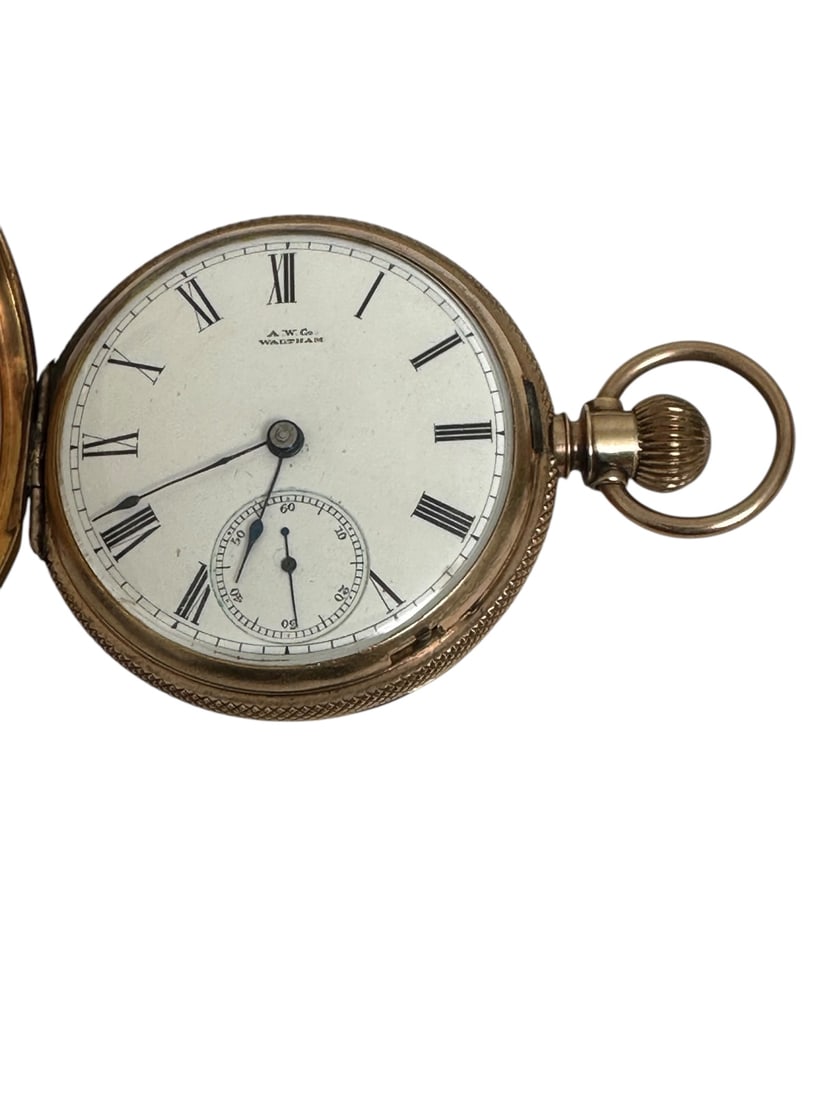 1877 AW Co Waltham Pocket Watch (1 of 19)