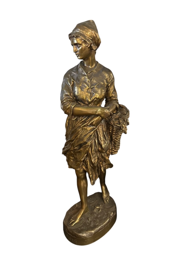 19C Bronze French Jean Baptiste Carpeaux "Puys" (1 of 10)