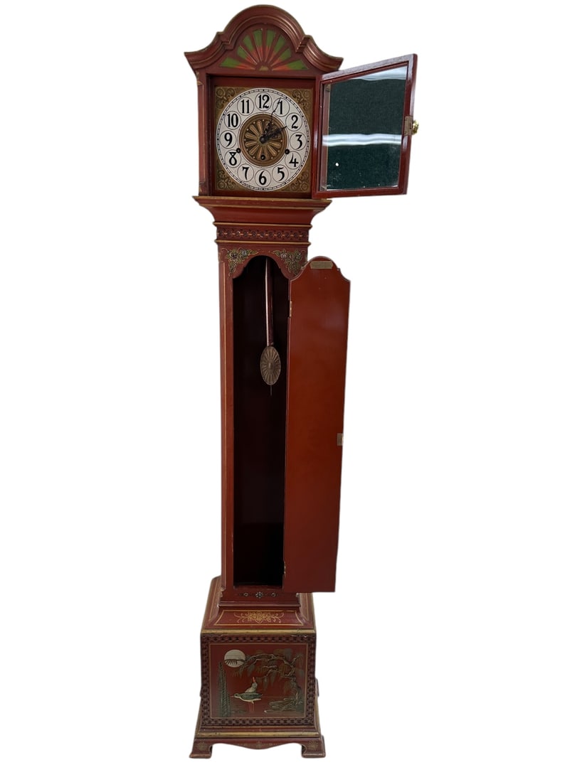 Colonial Manufacturing Co Grandmother Clock (1 of 20)