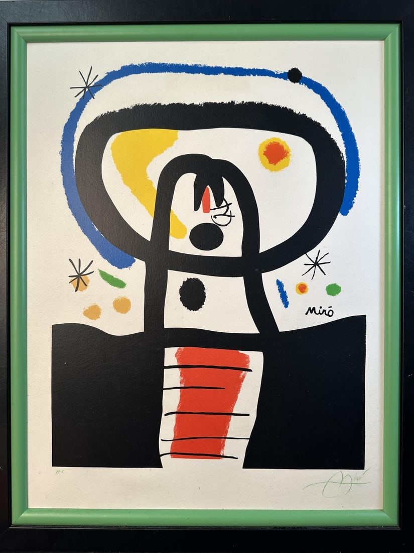 Joan Miro "Equinox" 1967 Etching with Aquatint HC (1 of 6)
