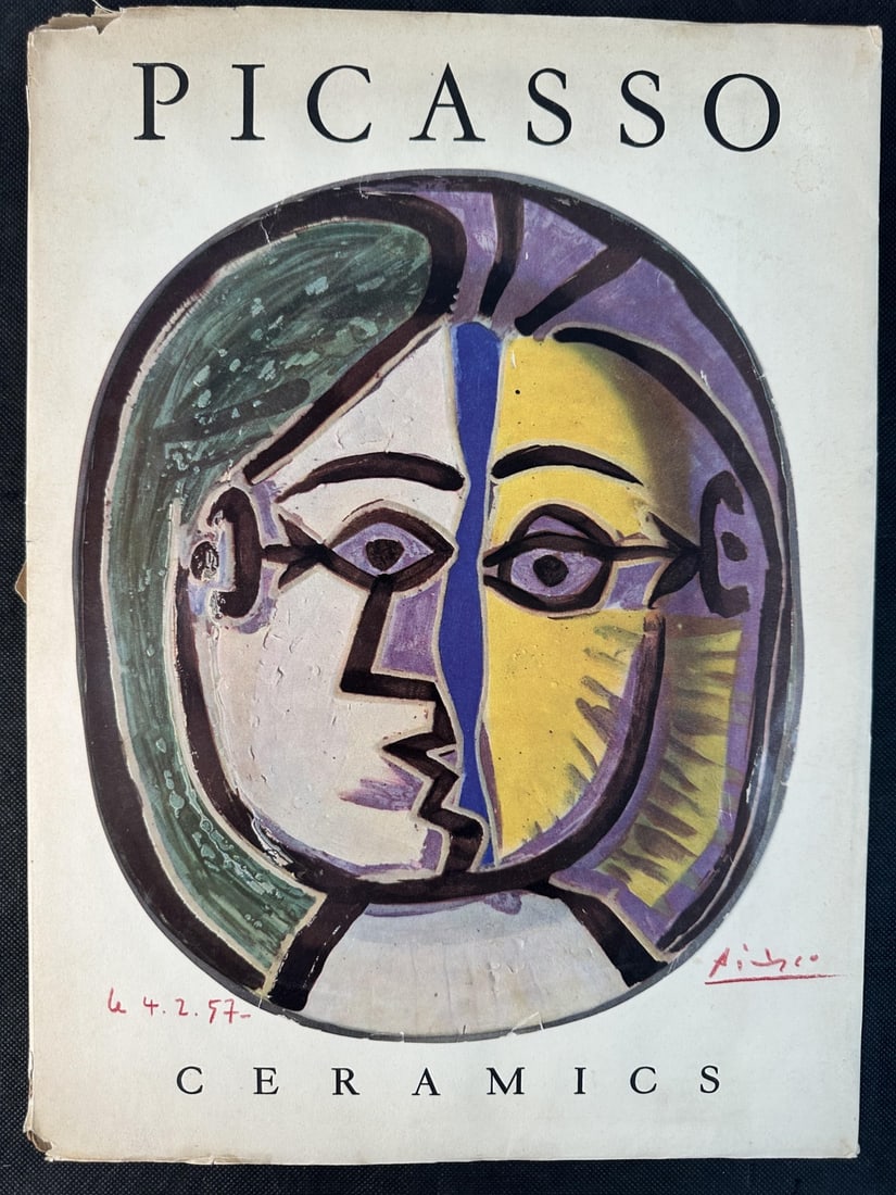 Ceramics by Picasso 18 Colorplates (1 of 20)