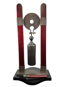 Oriental Gong of Metal and Brass