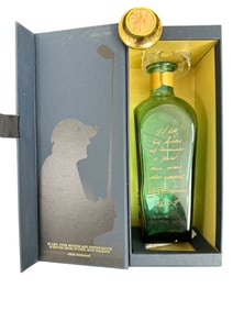 Johnnie Walker Greg Norman Blue Label Bottle
