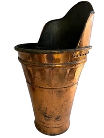 19C French Louis Philippe Period Copper Grape