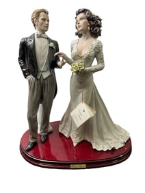 Vittorio Sabadin Porcelain LE Sculpture #43/900