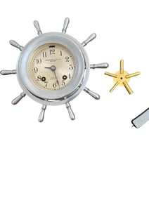 Abercrombie & Fitch Chelsea Ships Bell Clock