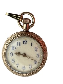 18C/19C Elfin Ladies Pocket Watch