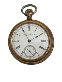 1898 American Waltham Watch Co Pocket Watch