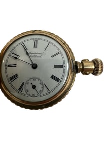 1896 American Waltham Pocket Watch