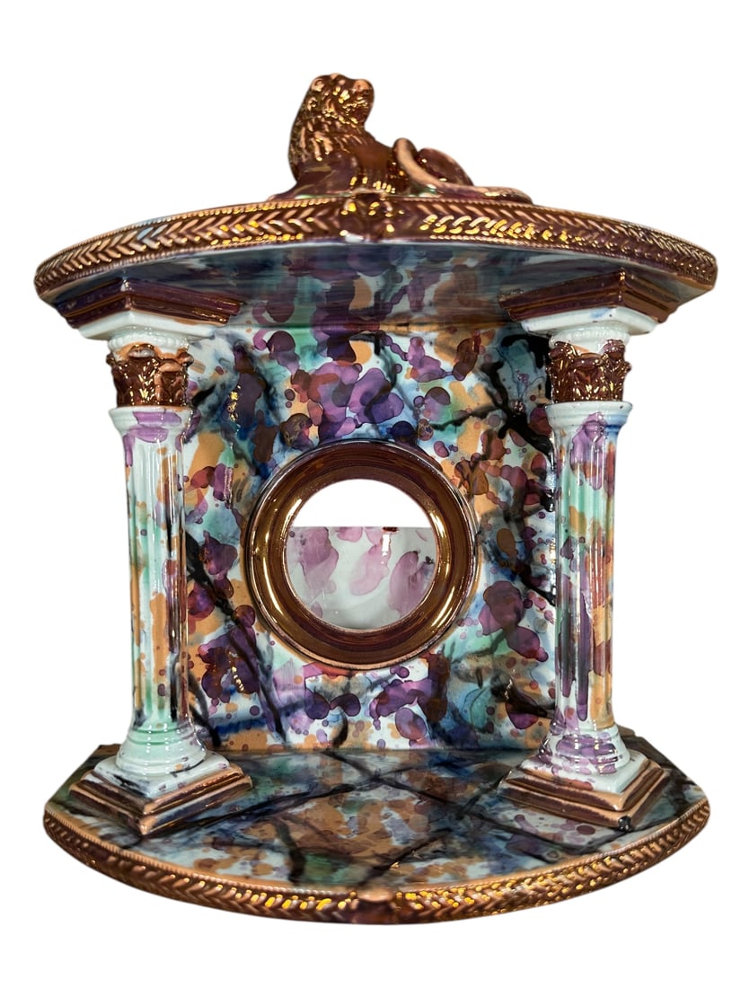 19C Porcelain Pocket Watch Holder (1 of 12)