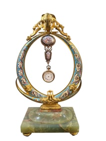 19C French Aesthetics Movement Watch Stand