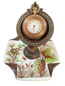 19C English Aesthetics Movement Pocket Watch Stand