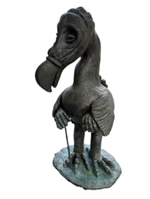 Alice Lumer (American 1920-2012) Dodo Bird